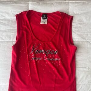 Vintage Versace Tank